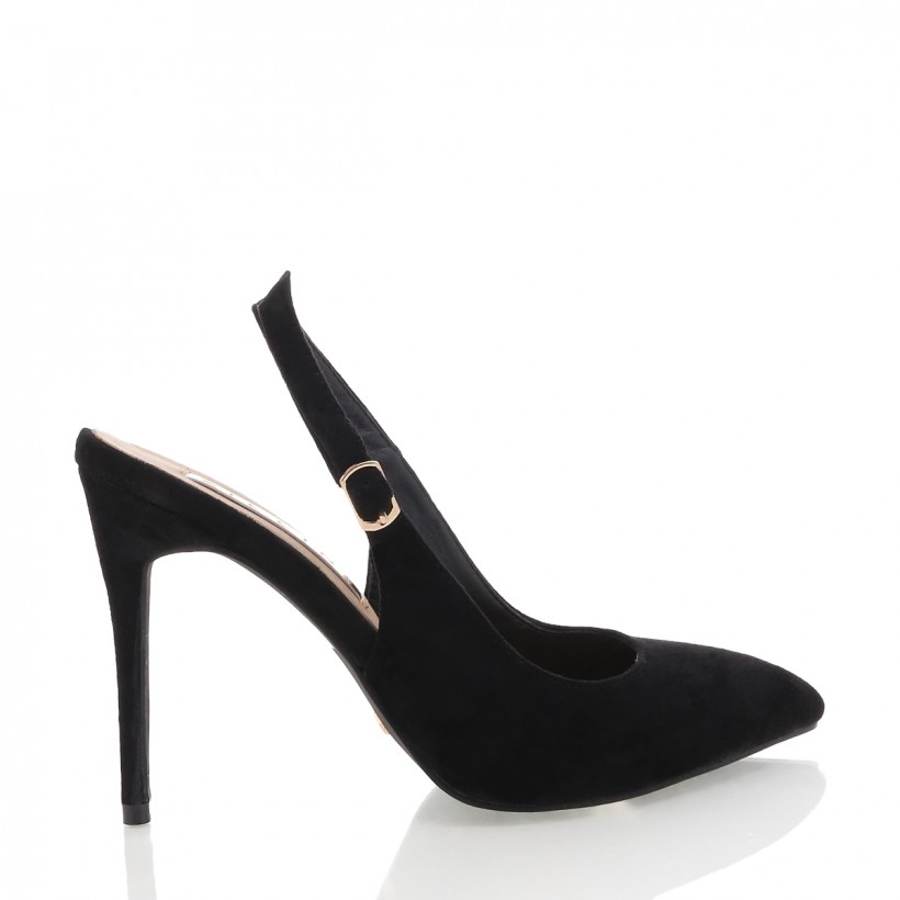 Novara Black Suede by Billini Shoes