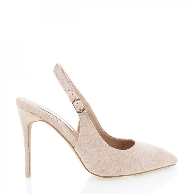 Novara Blush Suede by Billini Shoes