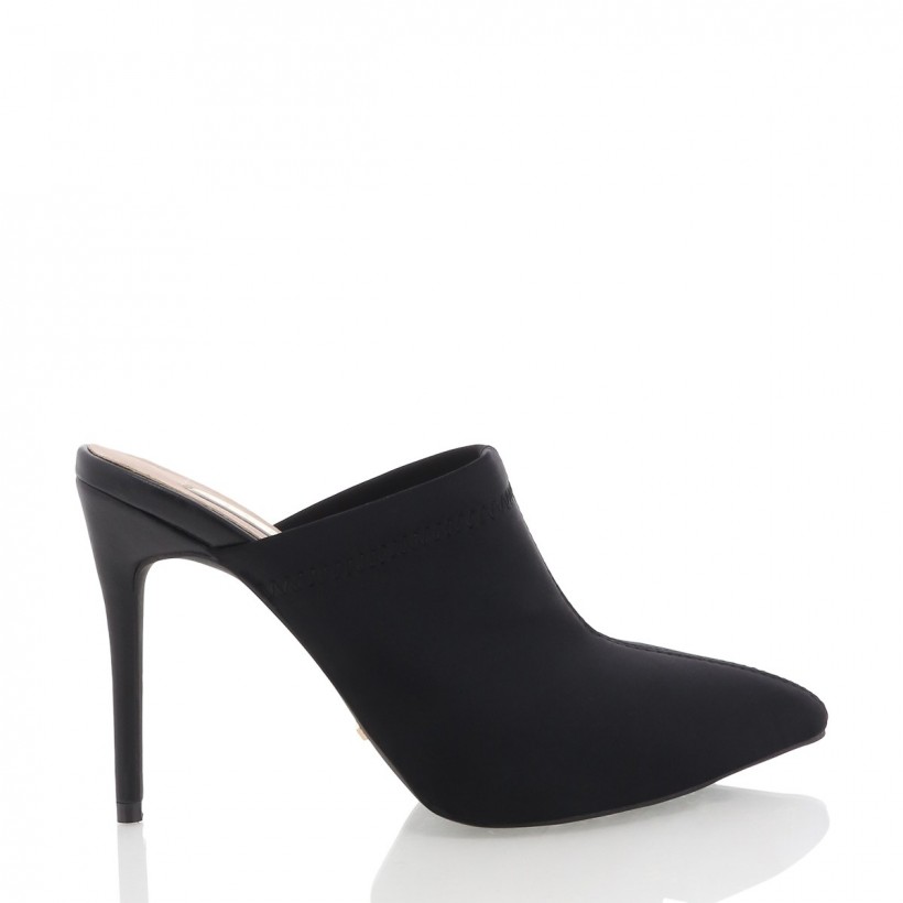 Novello Black Lycra by Billini Shoes