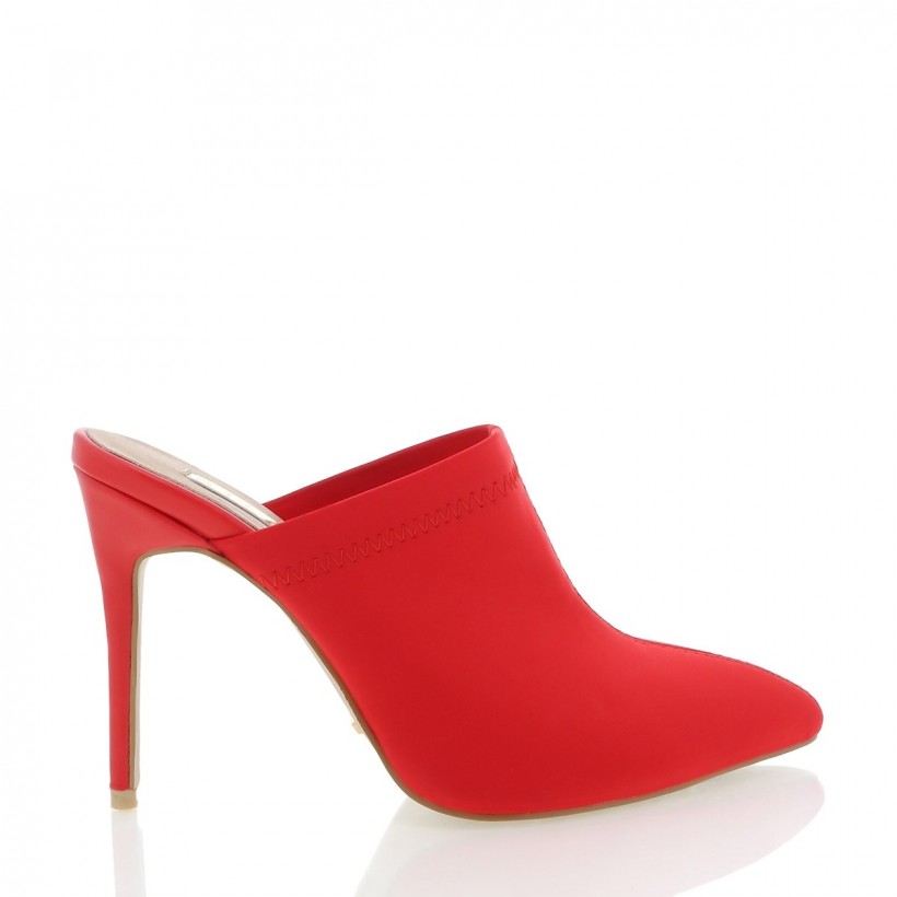 Novello Red Lycra by Billini Shoes