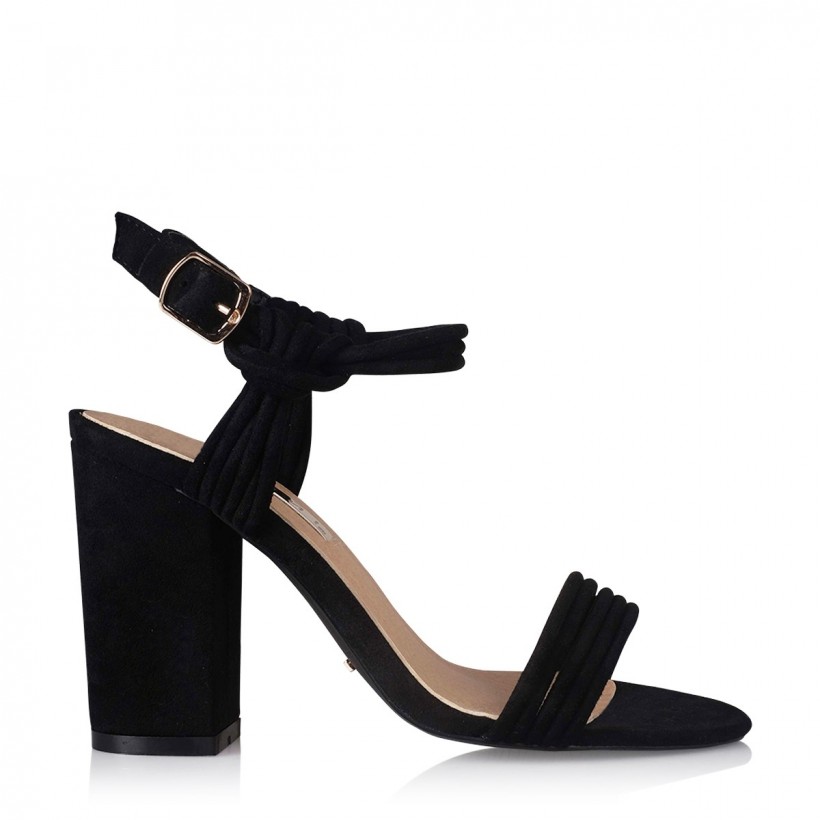 Nysa Black Suede by Billini Shoes