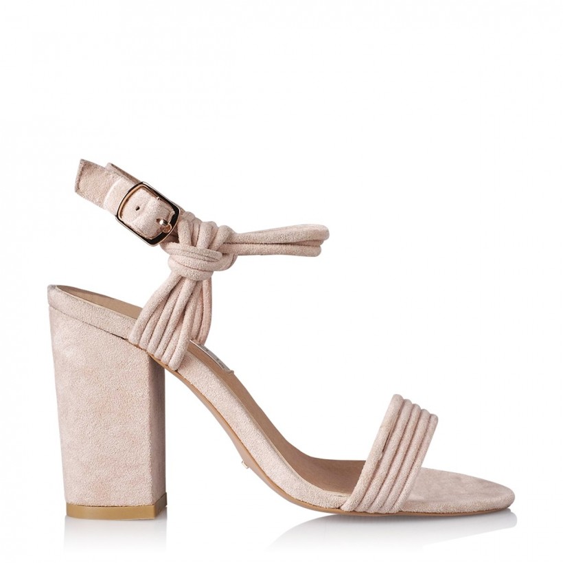 Nysa Blush Suede by Billini Shoes