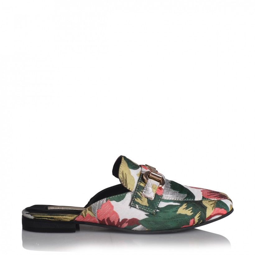 Olivia Floral Print by Billini Shoes