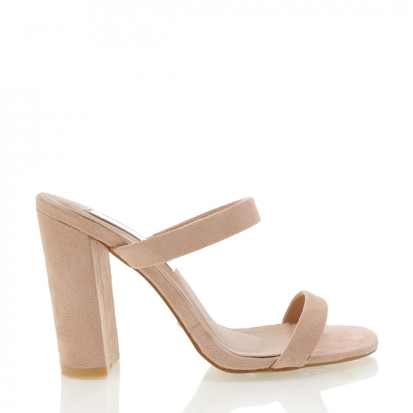 Omega Hazelnut Suede by Billini Shoes