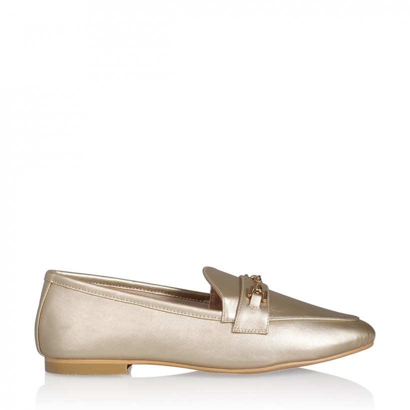 Opus Light Gold by Billini Shoes