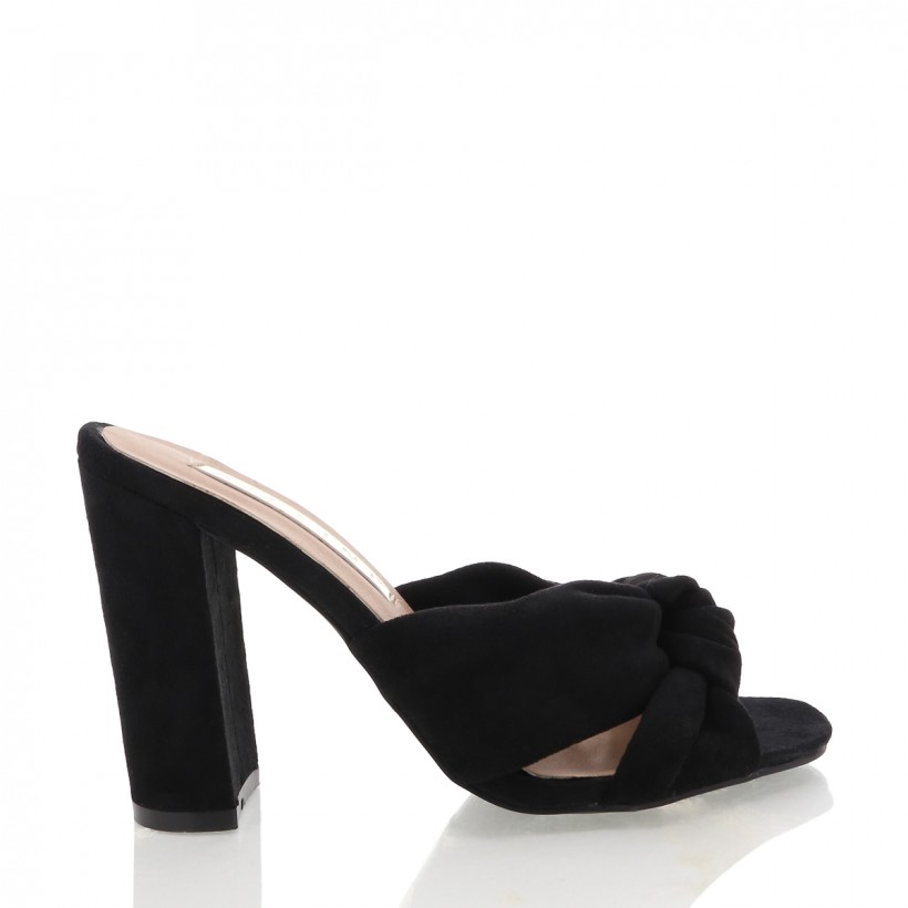 Orani Black Suede by Billini Shoes