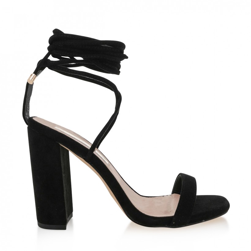 Oria Black Suede by Billini Shoes