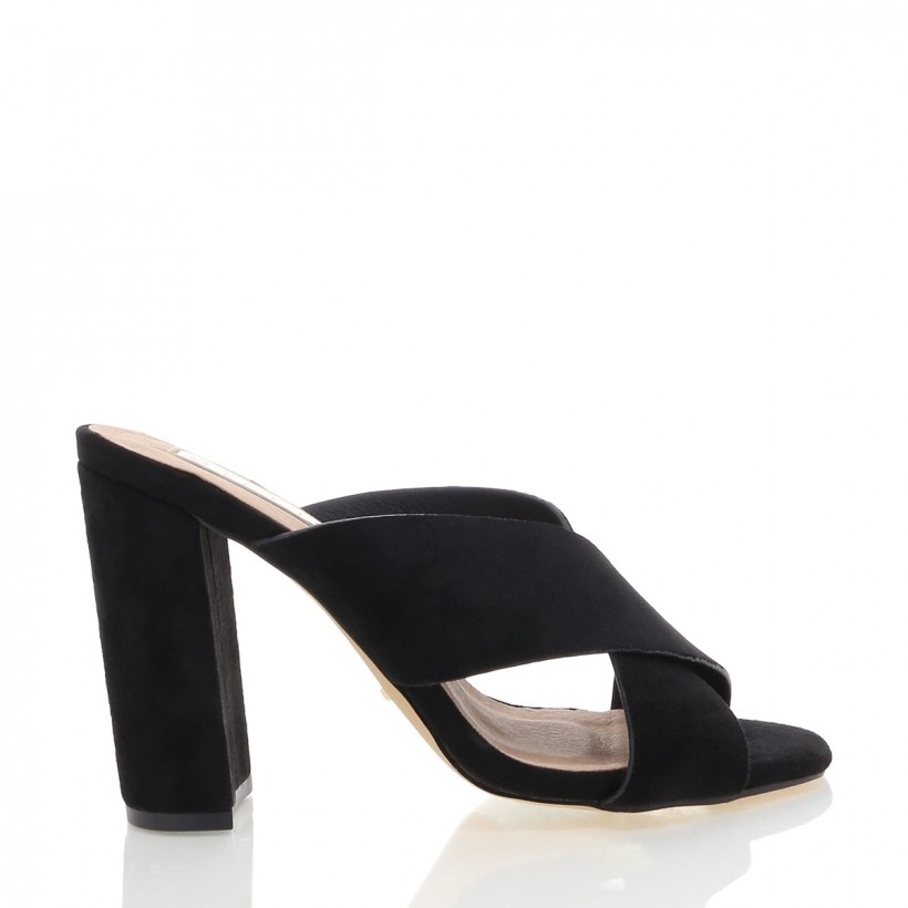 Orson Black Suede by Billini Shoes