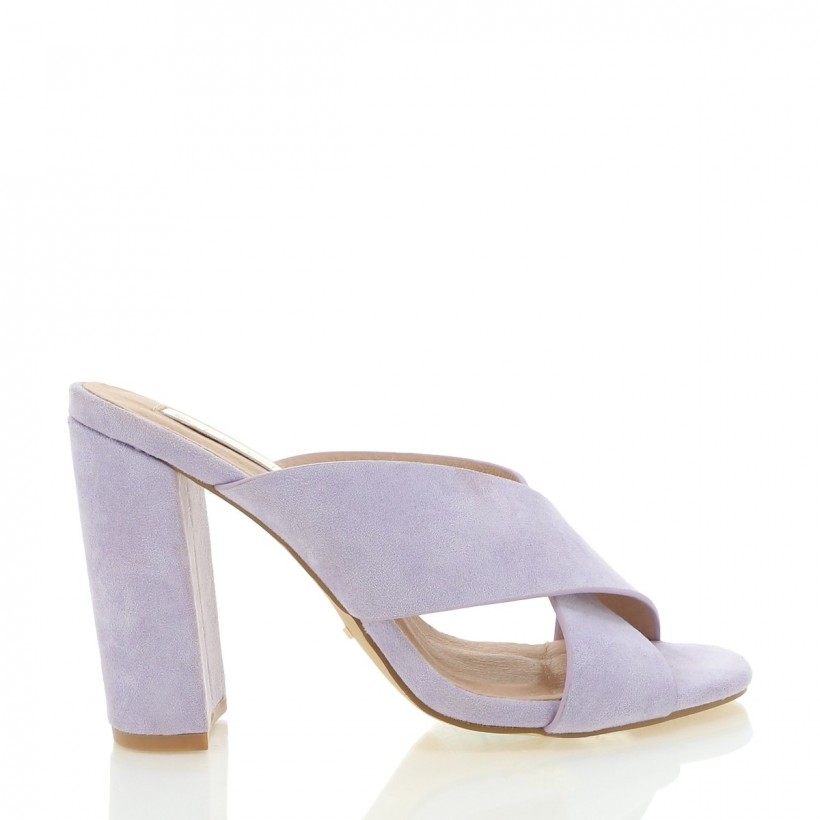 Orson Lilac Suede by Billini Shoes