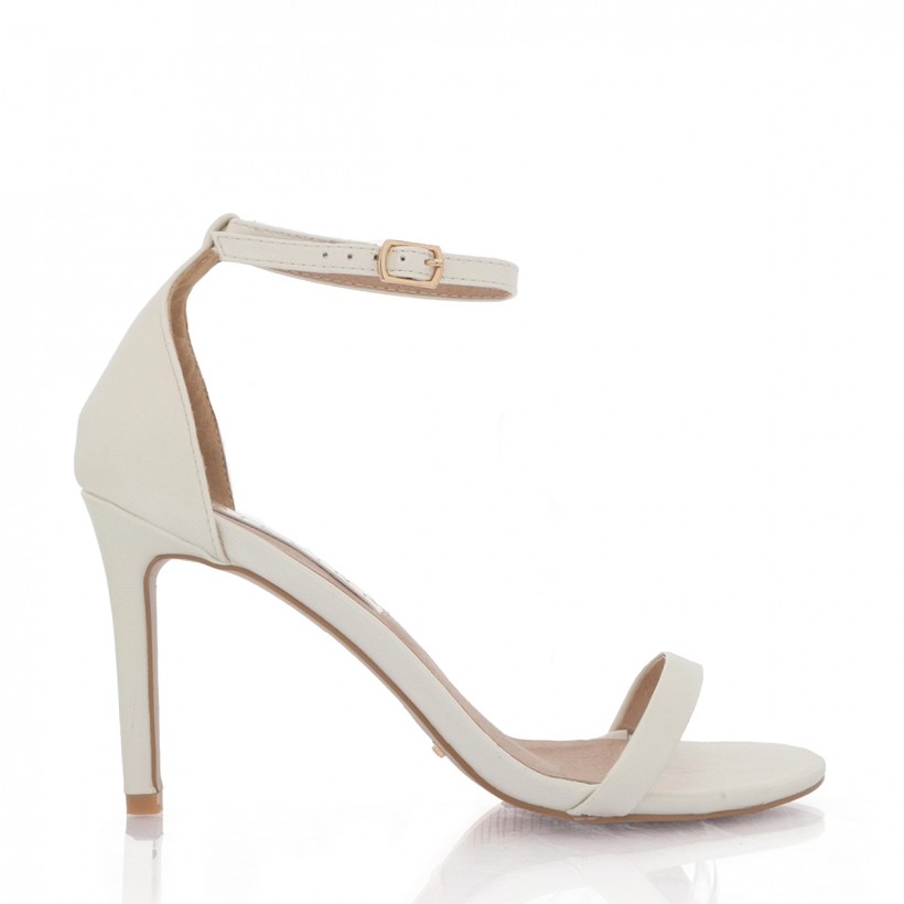Pamina White Pearl by Billini Shoes