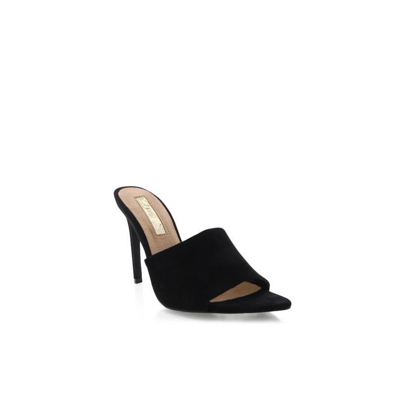 Parker - Black Suede by Billini Shoes