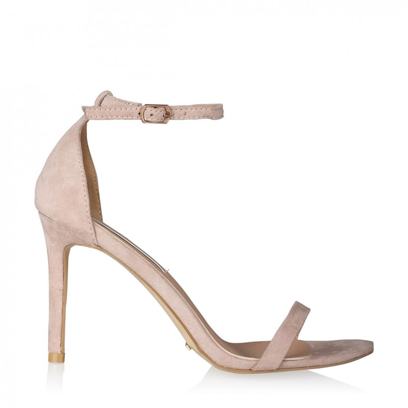 Pippa Blush Suede by Billini Shoes