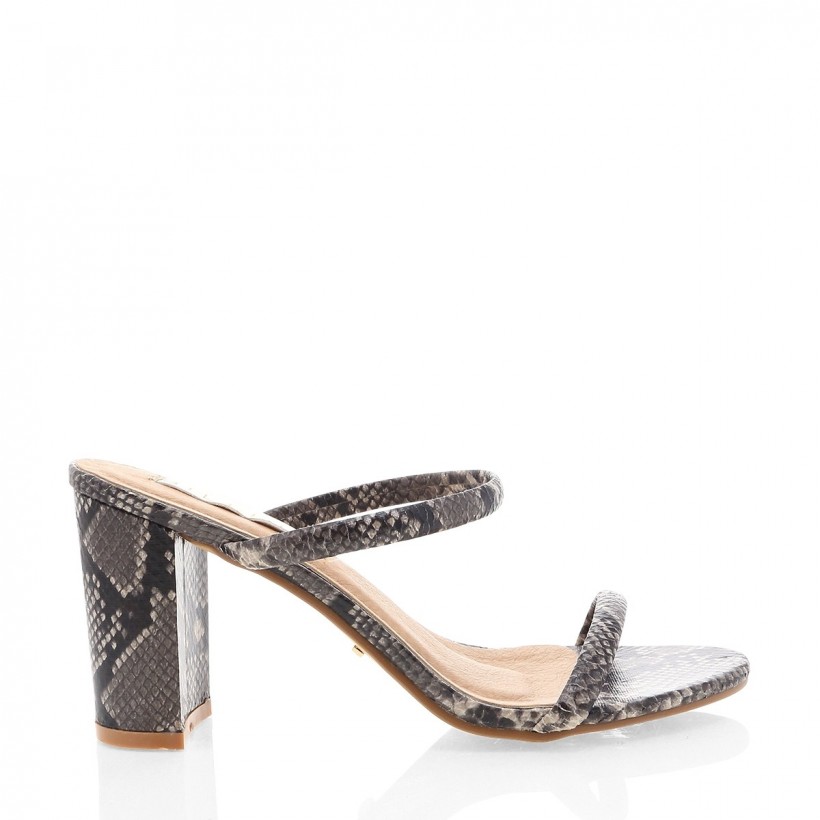 Rhodes Natural Snake by Billini Shoes
