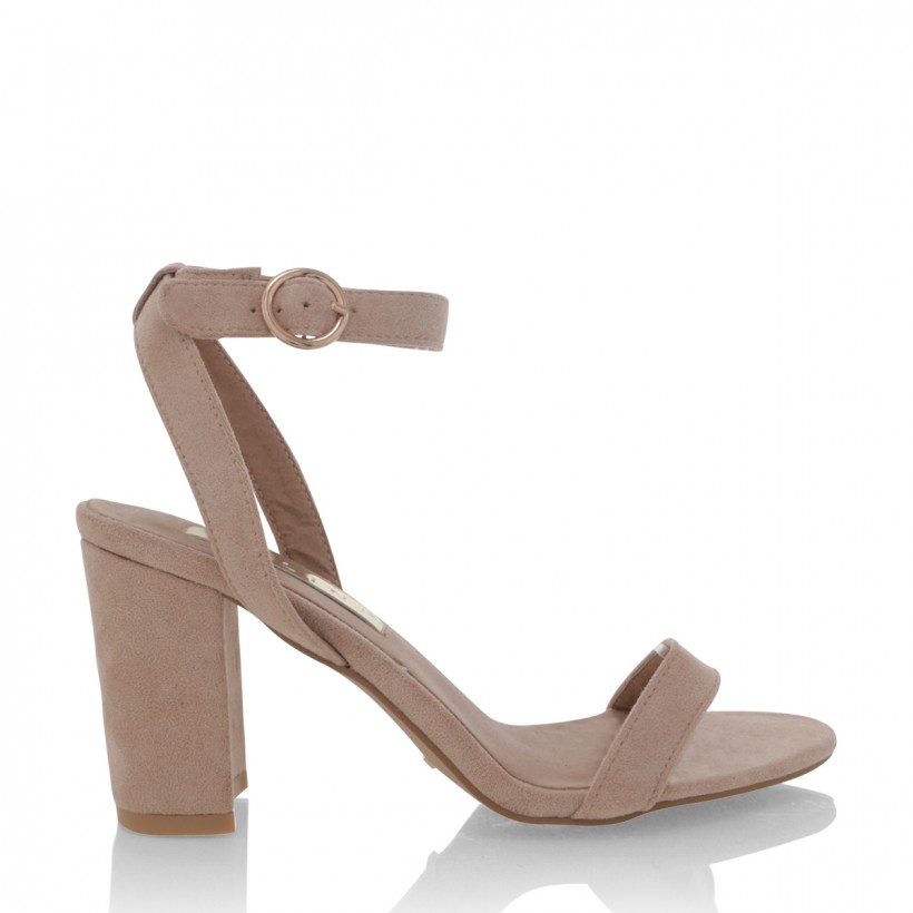 Rica Blush Suede by Billini Shoes
