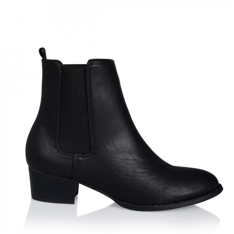 Richie Black Burnished by Billini Shoes