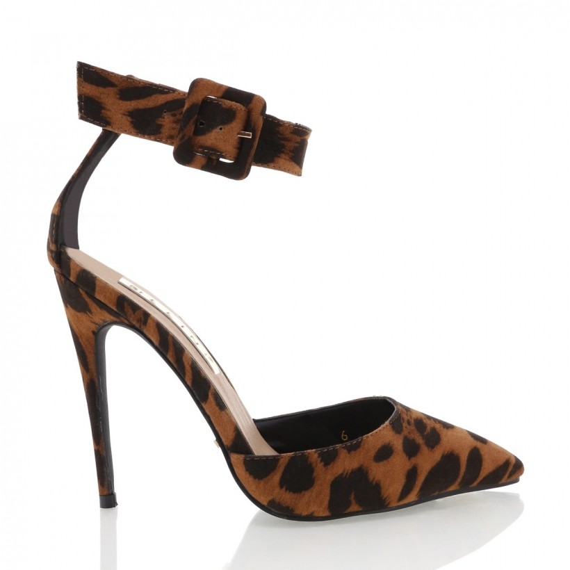 Riley Leopard by Billini Shoes