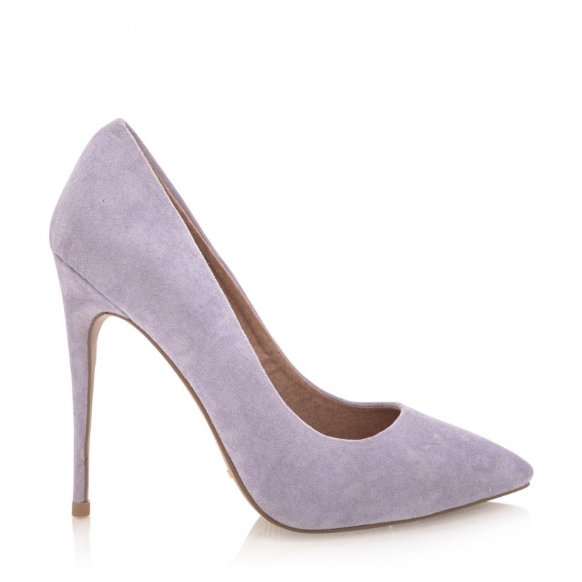 Rina Lilac Suede by Billini Shoes