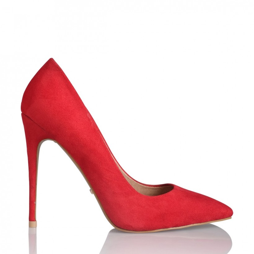 Rina Red Suede by Billini Shoes