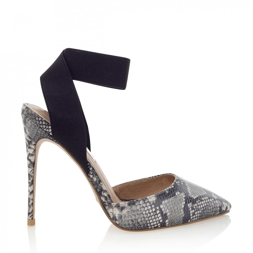 Riva Natural Snake by Billini Shoes