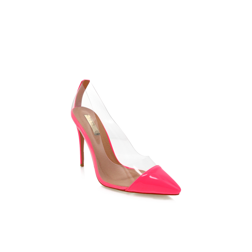Roda - Neon Pink Patent by Billini Shoes