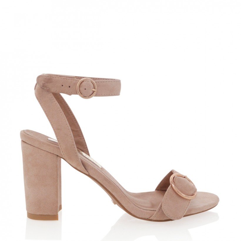 Romina Blush Suede by Billini Shoes