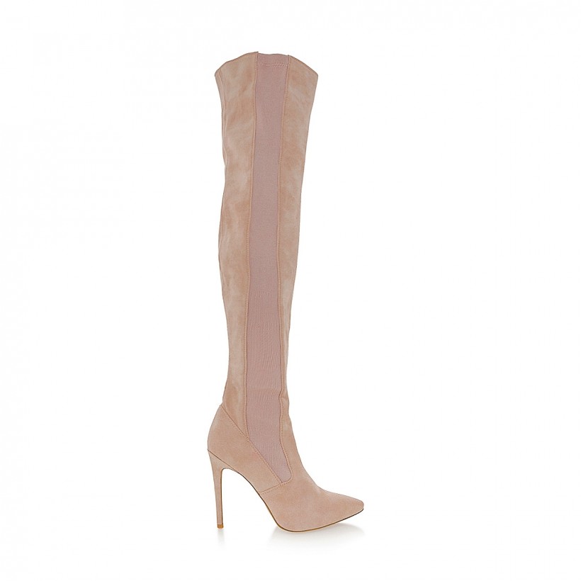 Rumi Blush Suede by Billini Shoes