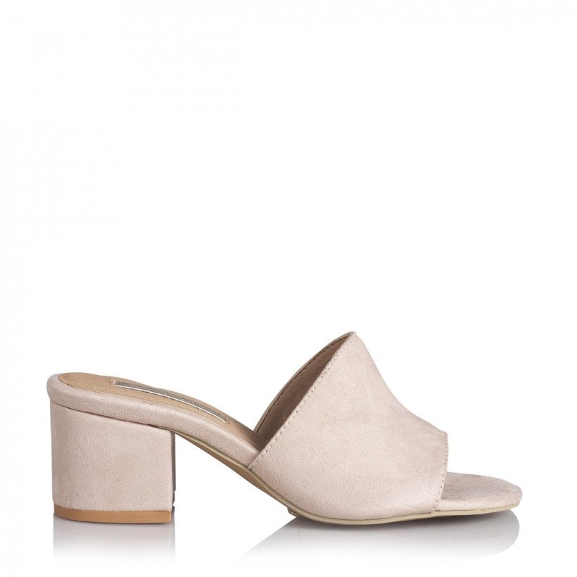 Tahoe Blush Suede by Billini Shoes