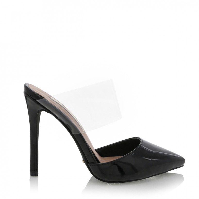 Thea Black Patent by Billini Shoes