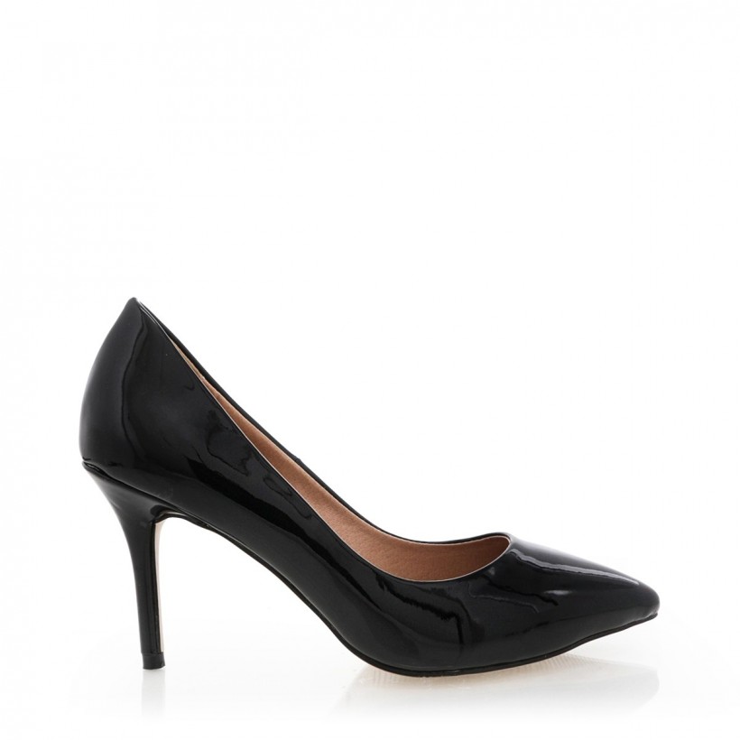 Toni Black Patent by Billini Shoes