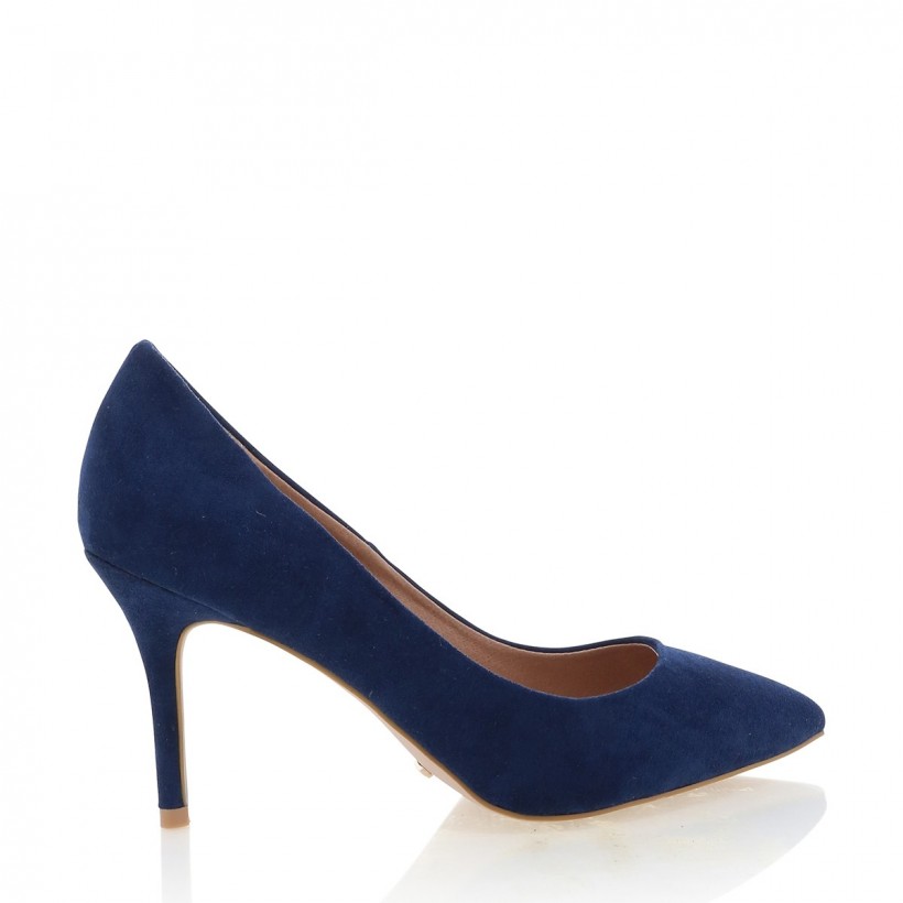 Toni Navy Suede by Billini Shoes