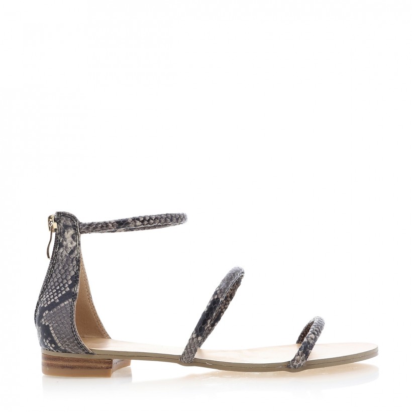 Unique Natural Snake by Billini Shoes