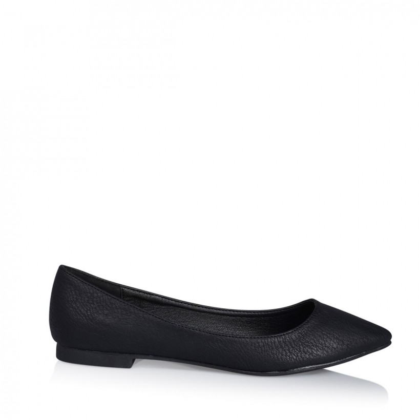 Vania Black Tumble by Billini Shoes
