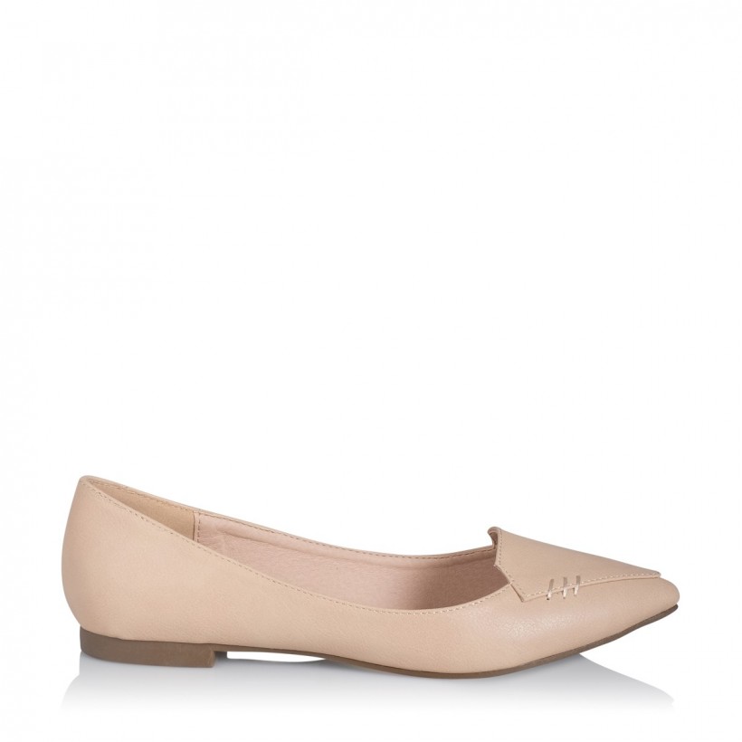 Violet Nude by Billini Shoes