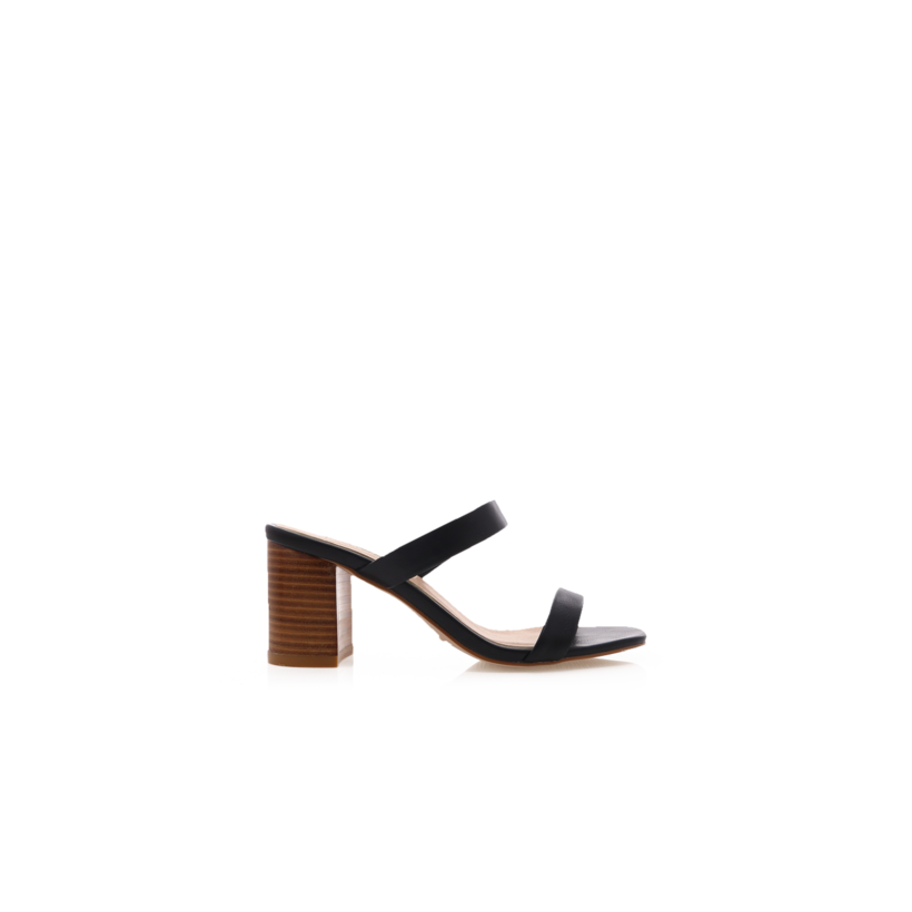 Young - Black/Natural by Billini Shoes
