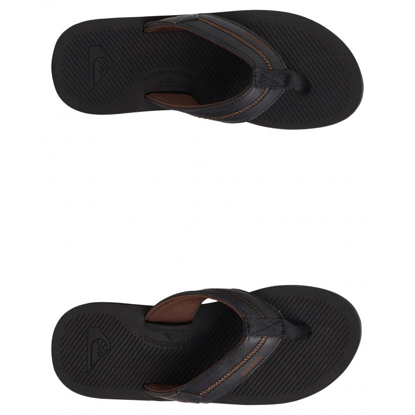 Coastal Oasis Deluxe Sandal Black/Black/Grey