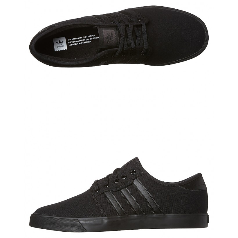 Mens Seeley Shoe Black Black By ADIDAS