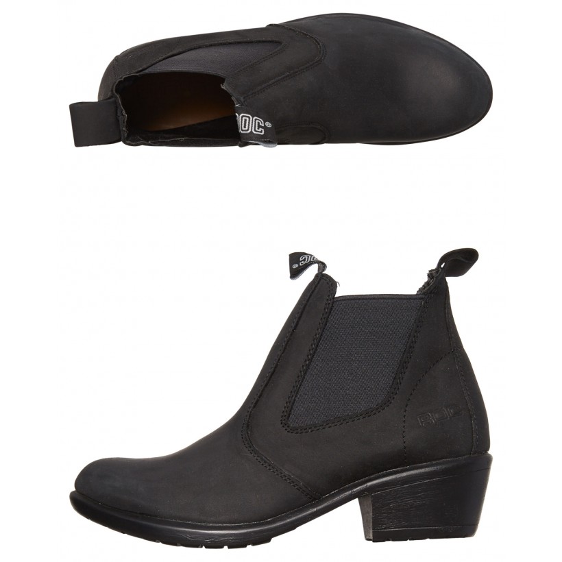 Sierra Leather Boot Black Buff
