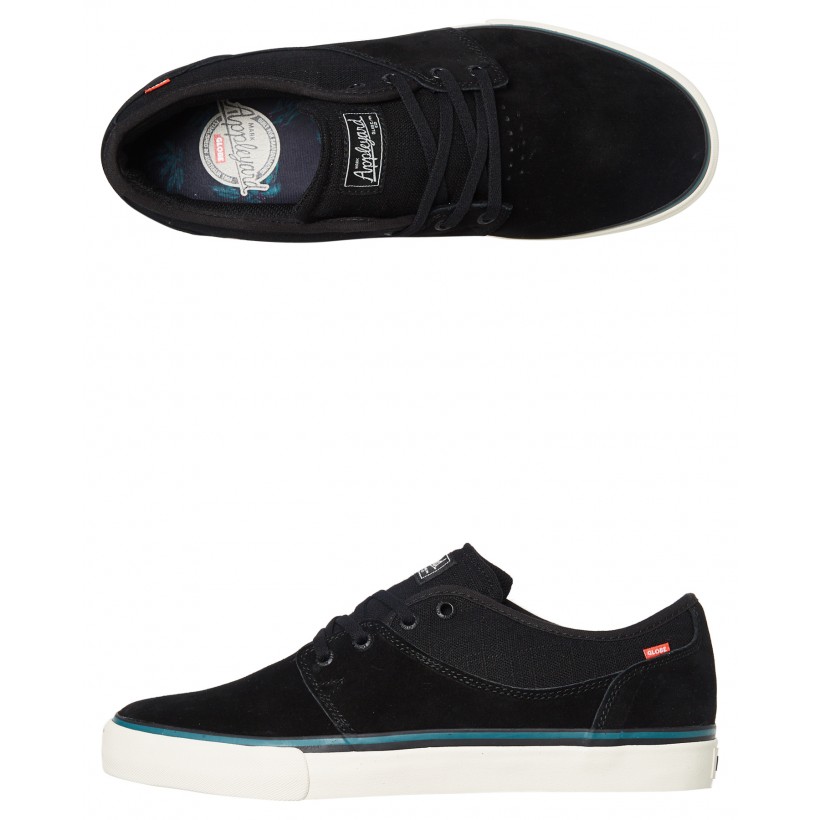 Mahalo Shoe Black Green By GLOBE