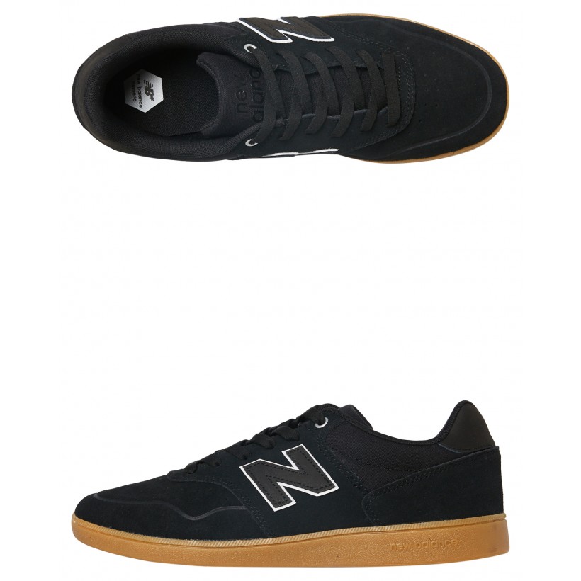 288 Suede Shoe Black Gum By NEW BALANCE