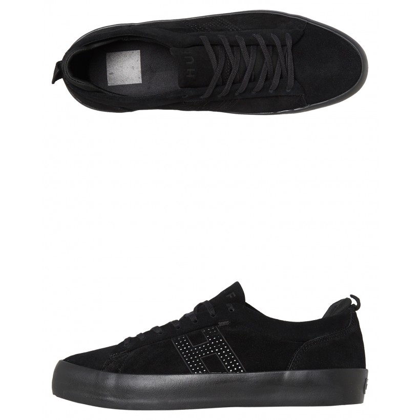 Clive Suede Shoe Black By HUF