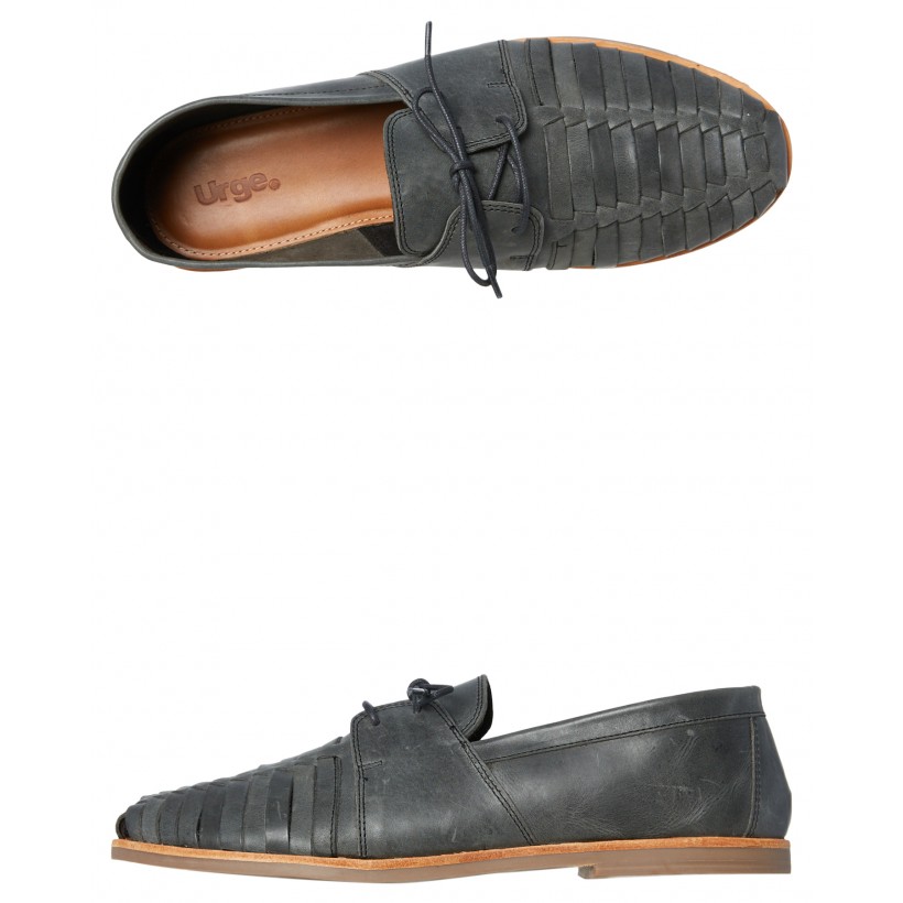 Mister Leather Shoe Black By URGE