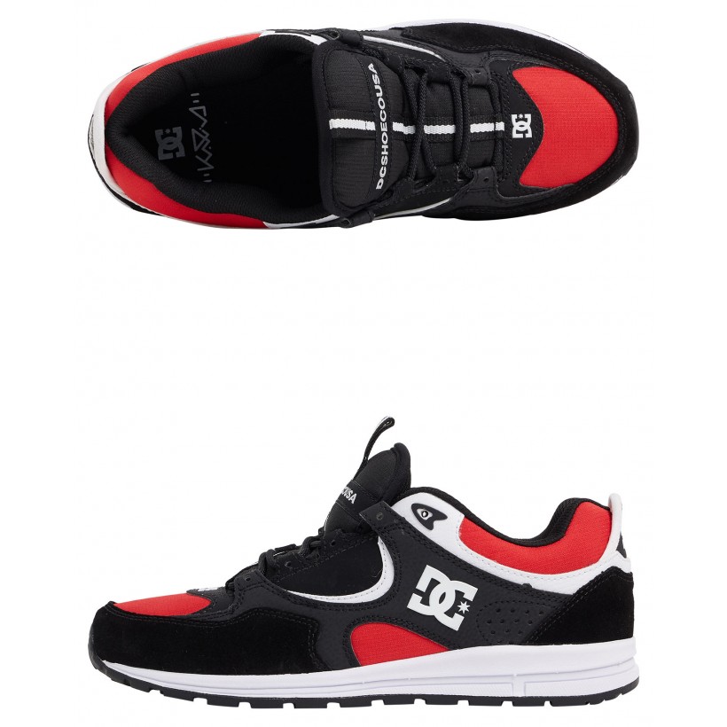 Mens Kalis Lite Shoe Black/Red/White