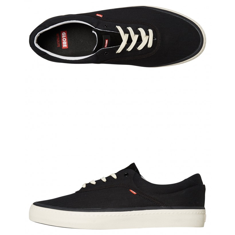 Sprout Shoe Black Twill By GLOBE