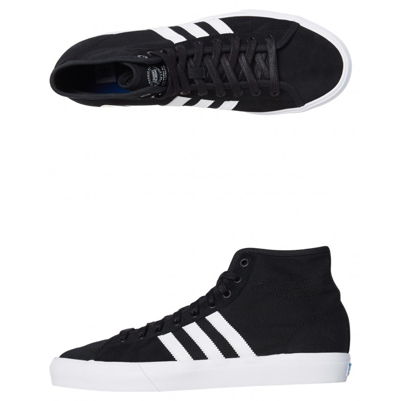 Matchcourt High Rx Shoe Black White By ADIDAS