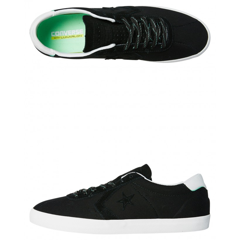 Cons Breakpoint Pro Shoe Black White By CONVERSE