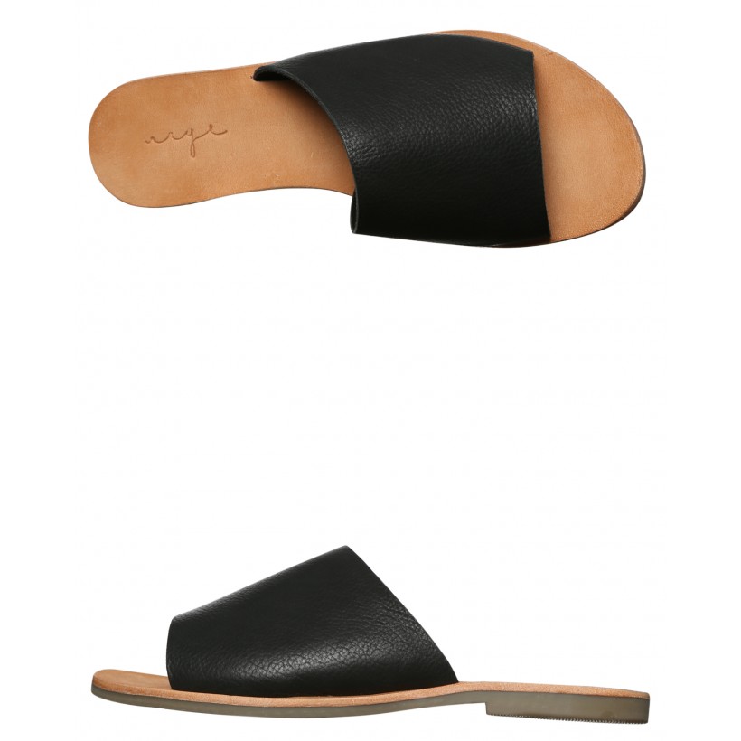 Womens Sammy Slide Black By URGE