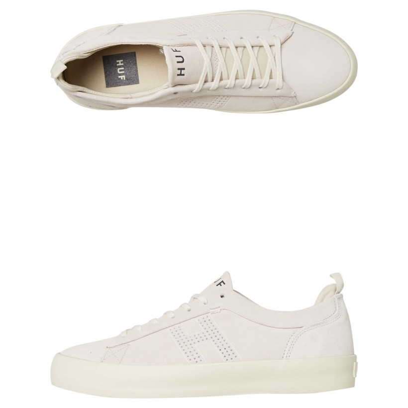 Clive Suede Shoe Bone By HUF