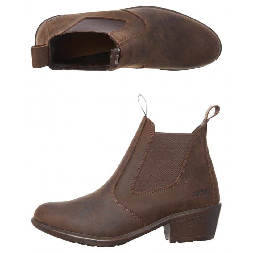 Sierra Leather Boot Brown Buff