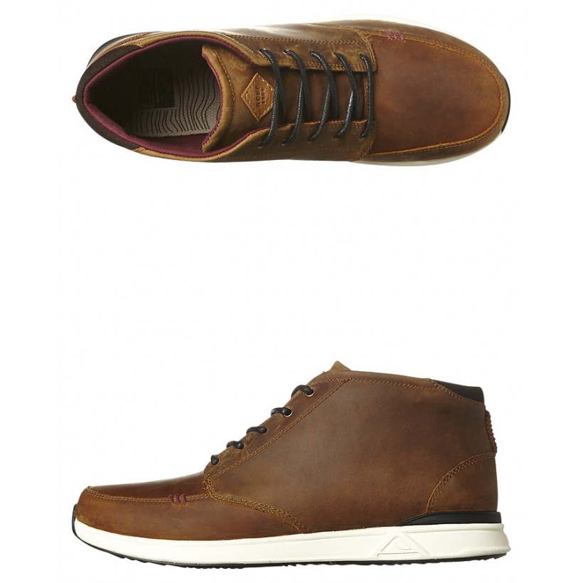 Rover Mid Fgl Shoe Brown By REEF