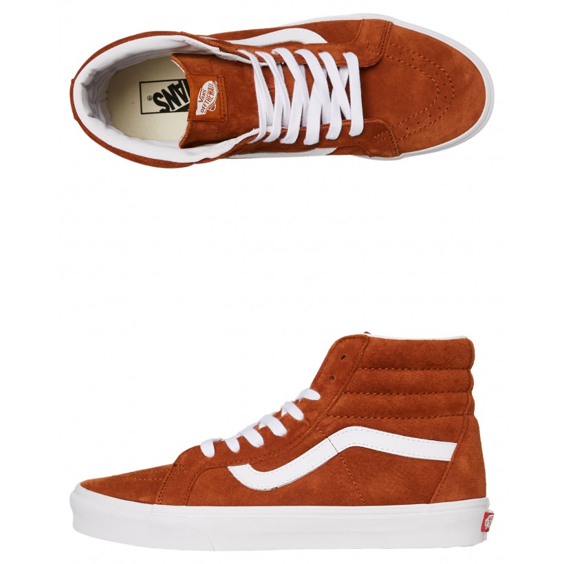 Sk8 Hi Reissue Shoe Brown